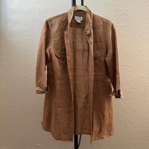 Vintage Ann Taylor linen dress